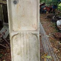 Lavandino in graniglia anni '60