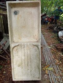 Lavandino in graniglia anni '60