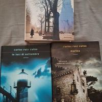 set libri Carlos Ruiz Zafon