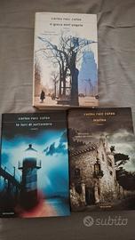 set libri Carlos Ruiz Zafon