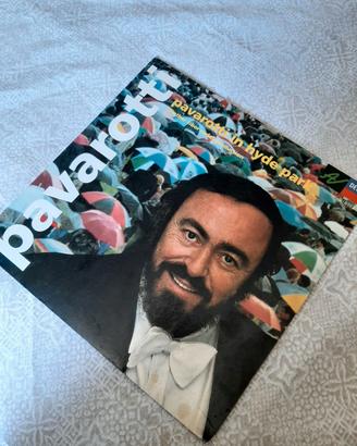 Vinile Pavarotti in Hyde Park, DECCA 436 320-1