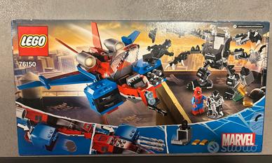 Lego Marvel Spiderman 76150