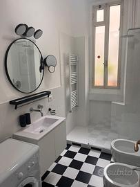 Lavandino Arblu Bianco con base portalavabo