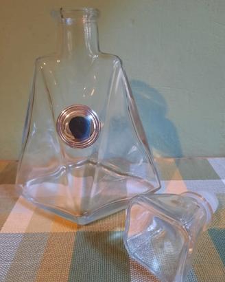 Bottiglia in cristallo per liquori
