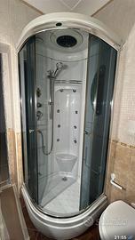 Box doccia idromassaggio