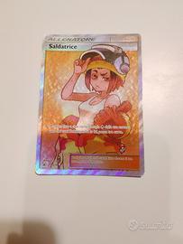  saldatrice full art Mint 214/214