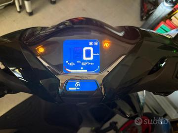 Honda SH 150i Vetro Green – Giugno 2024 – 6.300 km