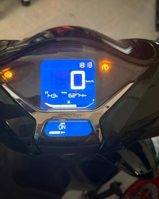 Honda SH 150i Vetro Green – Giugno 2024 – 6.300 km