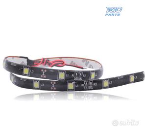 STRISCIA LED FLESSIBILE BIANCA 50CM 12W