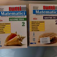 Libri Tutti matematici Vol.2 Geometria + Aritmetic
