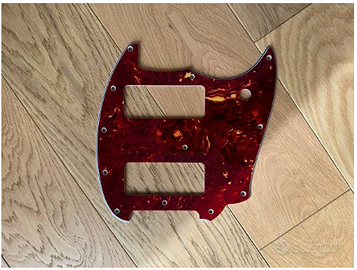 Pickguard Tortoise per Fender Mustang P90