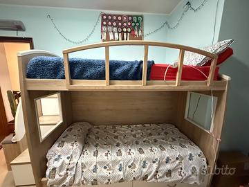 LETTO A CASTELLO MONDO CONVENIENZA