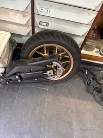 forcellone completo posteriore Tmax 560