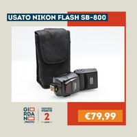 [Usato] Nikon Speedlight Flash da Slitta SB-800