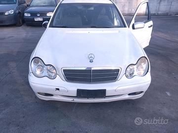 Mercedes classe C 220cdi w203 Xenon per ricambi 