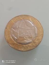 Moneta mille lire del 1997