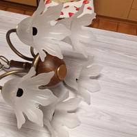 Lampadario a sospensione antiquariato