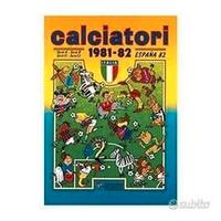 Album figurine calciatori panini 1981/82 completo