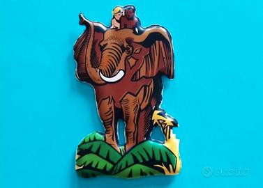 Figurina plasteco formaggino Mio anni '70 RARA