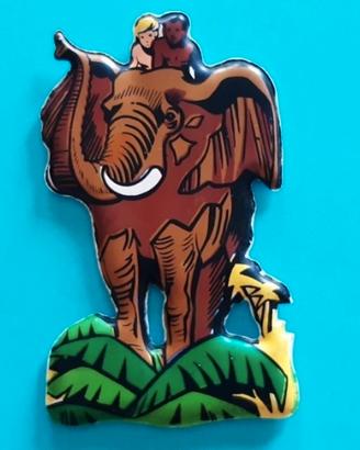 Figurina plasteco formaggino Mio anni '70 RARA