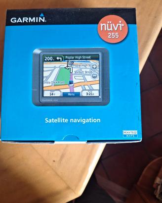 Navigatore satellitare Garmin Nuvi 255