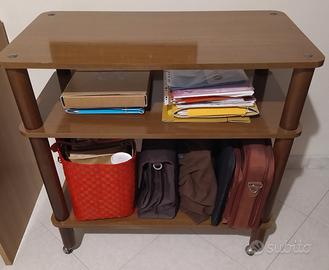 Portavivande, portatv, portaoggetti 