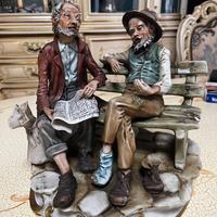 Scultura Capodimonte N coronata