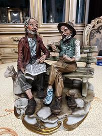 Scultura Capodimonte N coronata