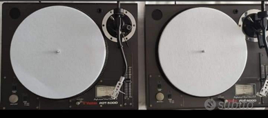 Vestax pdt 5000 coppia