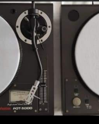 Vestax pdt 5000 coppia