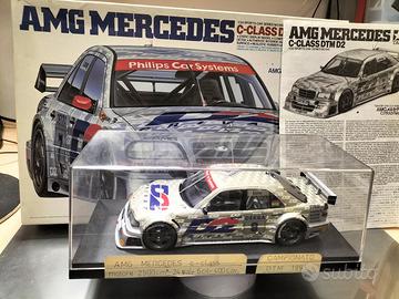 AMG Mercedes DTM 1995 Tamiya 1/24- leggete tutto-