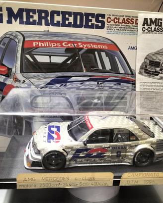 AMG Mercedes DTM 1995 Tamiya 1/24- leggete tutto-