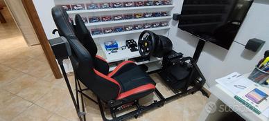 simulatore guida  completo + smartphone.