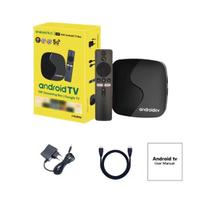 SMART TV BOX 10K ANDROID 15 WIFI 5G CON 8GB DI RAM