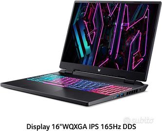 Notebook Gaming Acer Predator Helios Neo 16