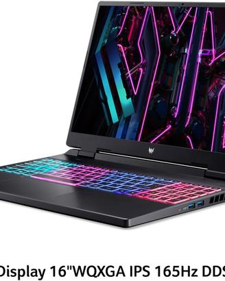 Notebook Gaming Acer Predator Helios Neo 16
