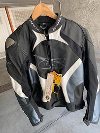 Giacca moto pelle Berik SM-2601