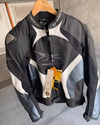 Giacca moto pelle Berik SM-2601