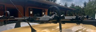 Porta 3 bici x Fiat Panda