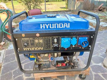 Generatore Hyundai 5.5KW con AVR e ATS (autostart)