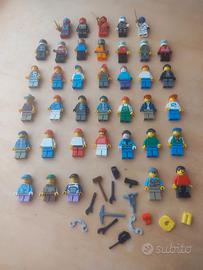 LEGO LOTTO 8 - 38 VARIE MINIFIGURE CON ACCESSORI