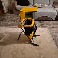 Zainetto porta bambini da trekking