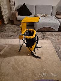 Zainetto porta bambini da trekking