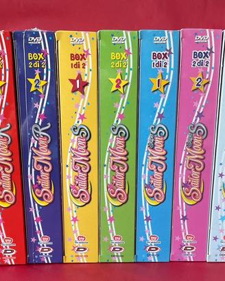 Sailor Moon DVD (11 Cofanetti + 4 Film) Dynit