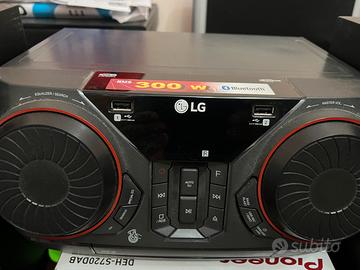 Mini hi fi lg