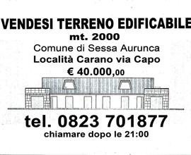 Terreno edificabile