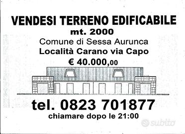 Terreno edificabile