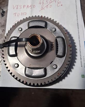 campana frizione 22/62 vespa 50cc