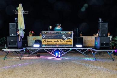 Palco ad altezza variabile