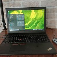 Lenovo Thinkpad T550 15" Intel i7 16GB SSD 500GB